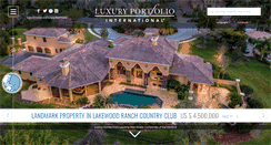 Desktop Screenshot of dps.luxuryportfolio.com