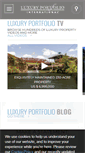 Mobile Screenshot of dps.luxuryportfolio.com
