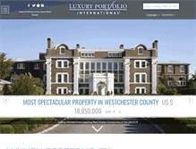 Tablet Screenshot of mclaughry.luxuryportfolio.com