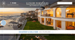 Desktop Screenshot of kahala.luxuryportfolio.com